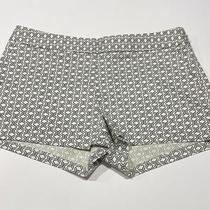 Express dress shorts with side zipper.